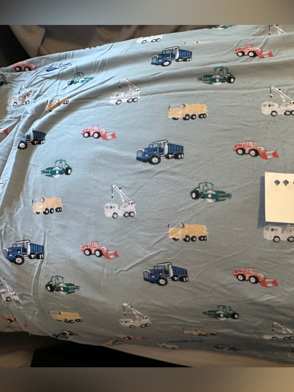 Kyte Baby Construction Print Bamboo Crib Sheet